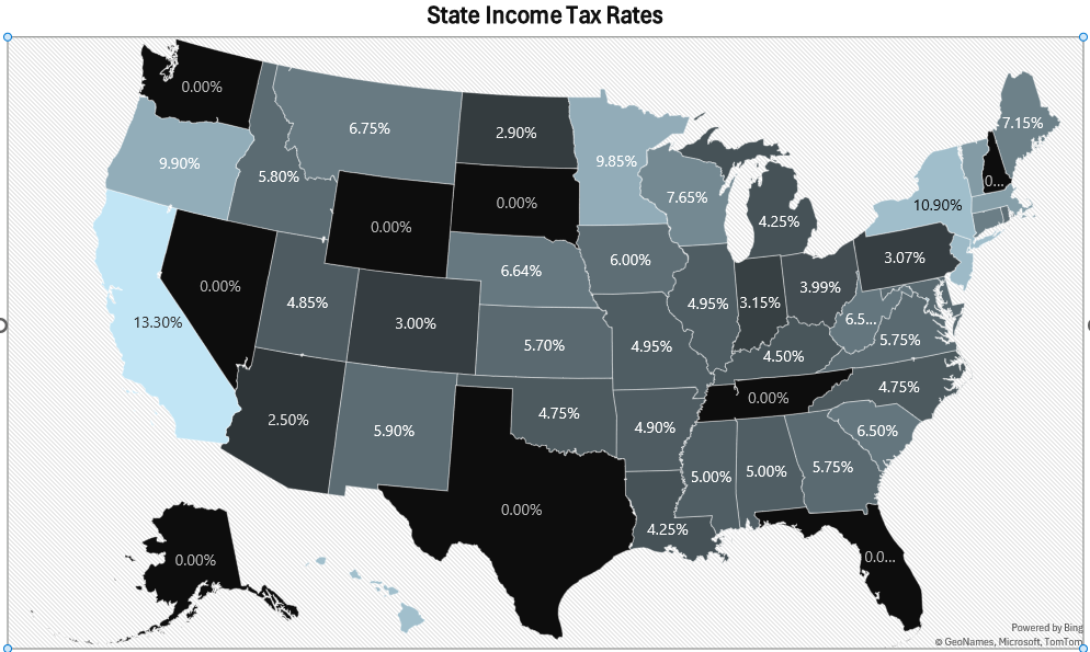 State Income Tax Rates 2023 – MastersAffiliate